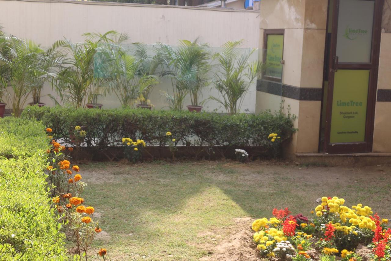 Lime Tree Hotel Sushant Lok Gurgaon Sector 29 Next To Iffco Chowk Metro Exterior foto