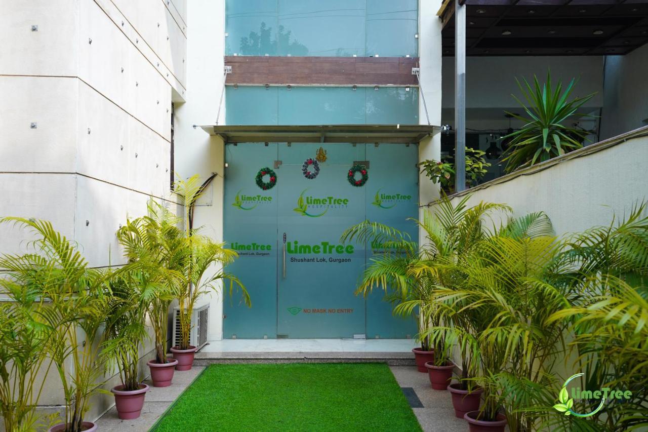 Lime Tree Hotel Sushant Lok Gurgaon Sector 29 Next To Iffco Chowk Metro Exterior foto